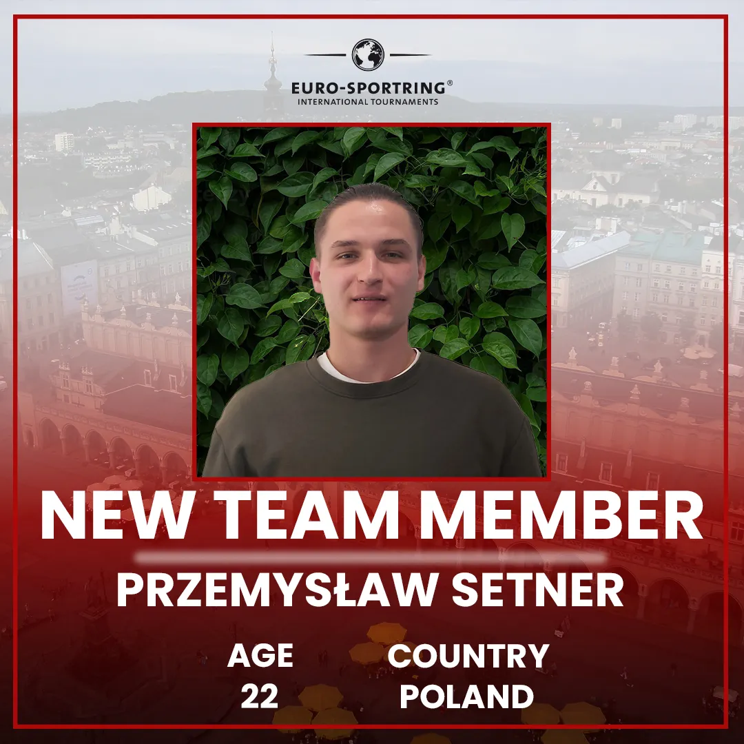 Przemysław Setner nowym przedstawicielem klubu w Polsce!