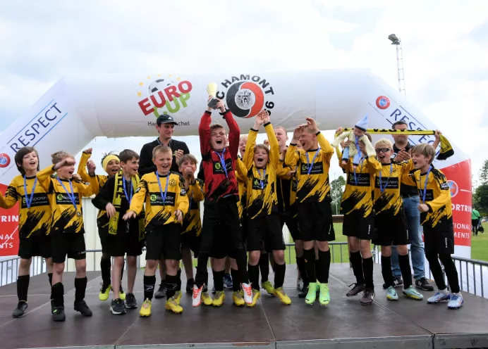 Youth Football Tournament in Belgium