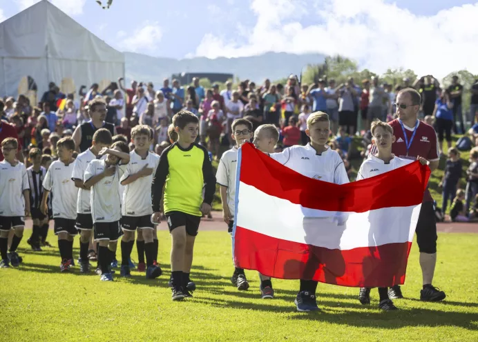 Mládežnické fotbalové turnaje v Rakousku