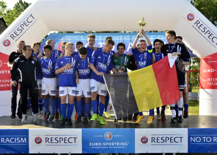 Tournois de football pour jeunes en Belgique