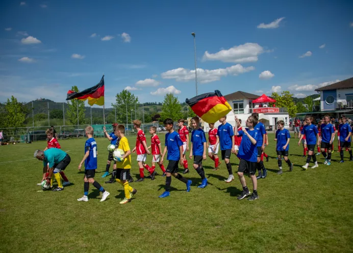 Jeugdvoetbaltoernooien in Duitsland