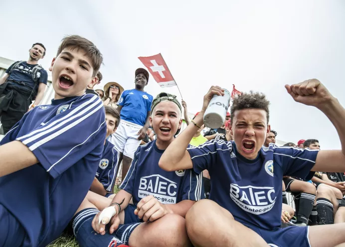 Torneos de fútbol juvenil en Francia