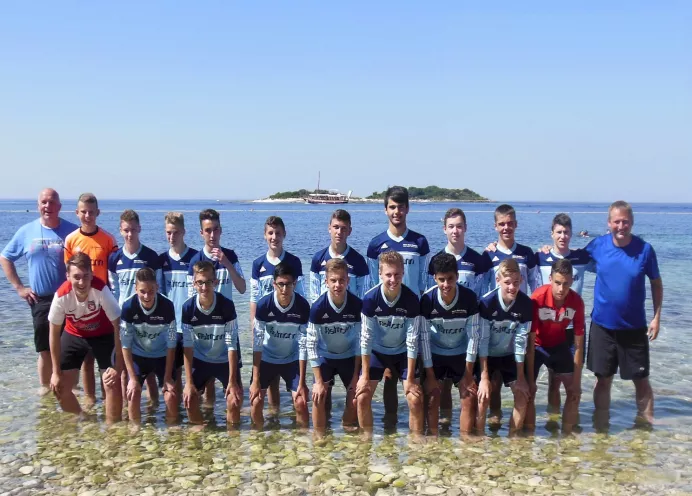 Tornei di calcio giovanile in Croazia