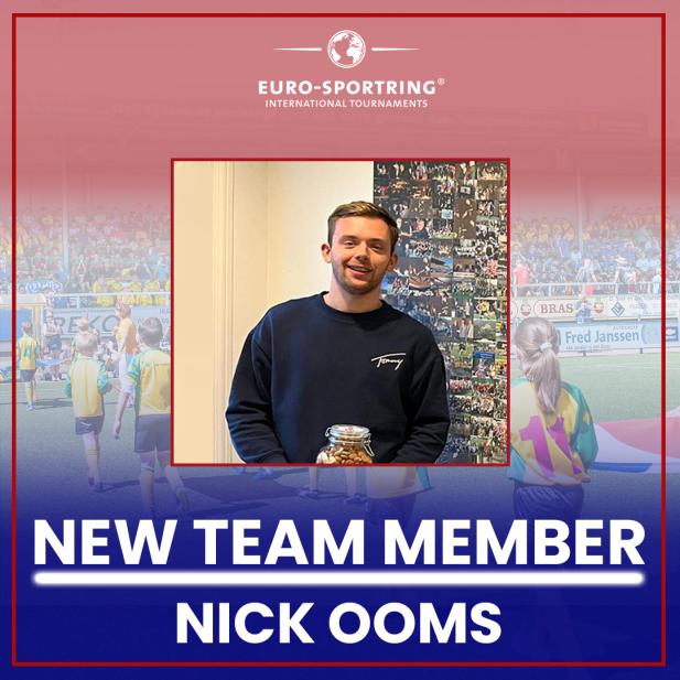 Nick Ooms new club representative in the Netherlands!