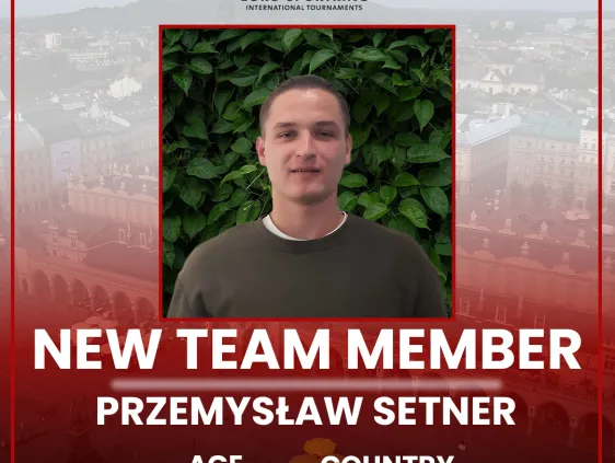 Przemysław Setner nowym przedstawicielem klubu w Polsce!