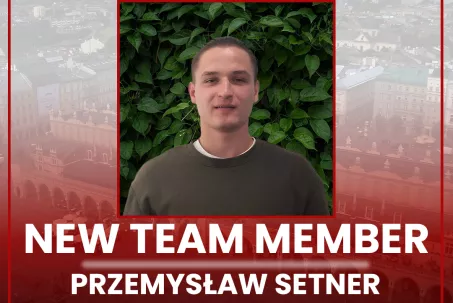 Przemysław Setner nowym przedstawicielem klubu w Polsce!