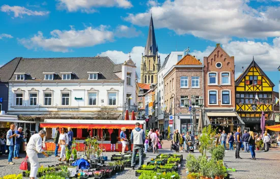 Sittard-Geleen, location of the Limburg Handball Cup