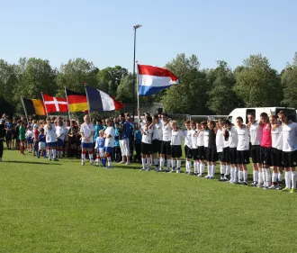 Rheinufer Pokal, youth tournament in Kehl Germany