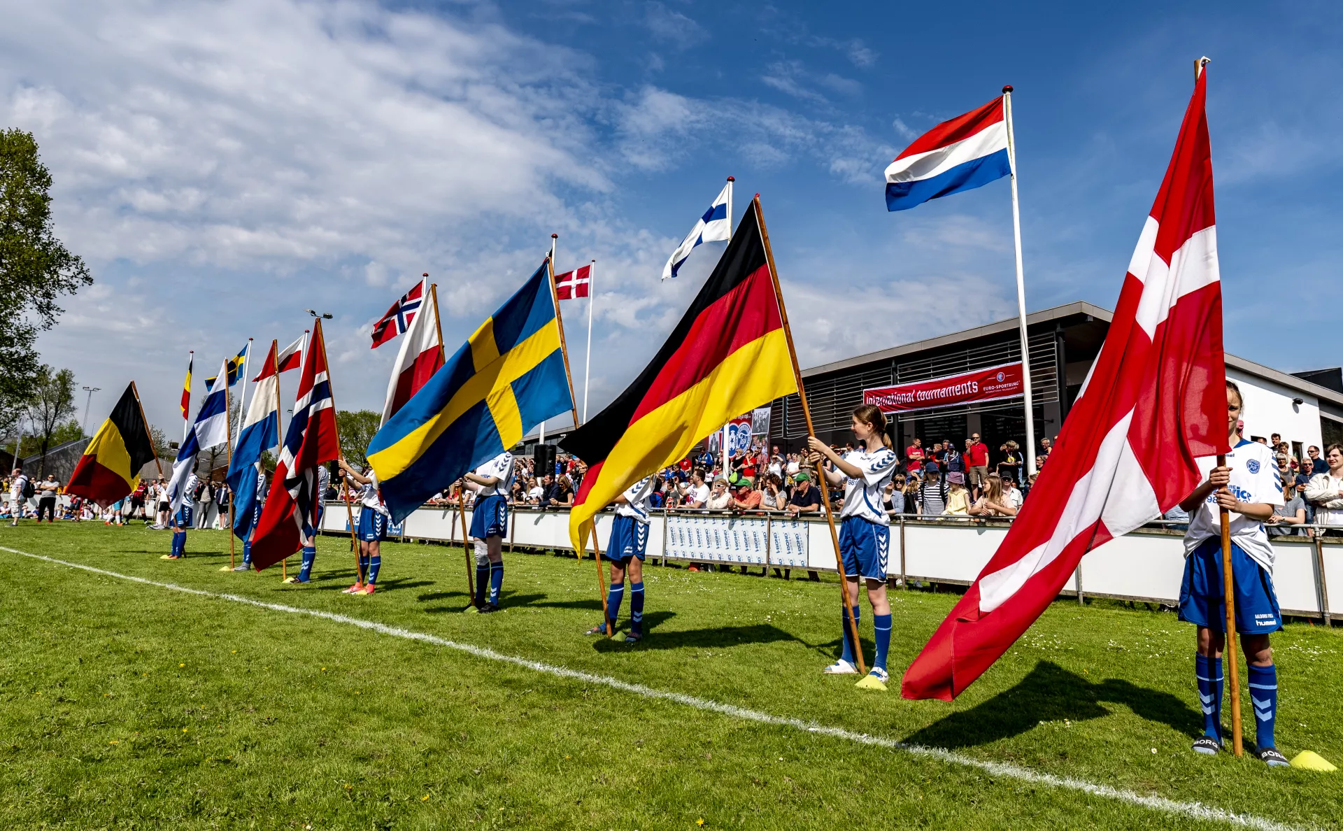 Opening ceremony in Aalborg, Denmark