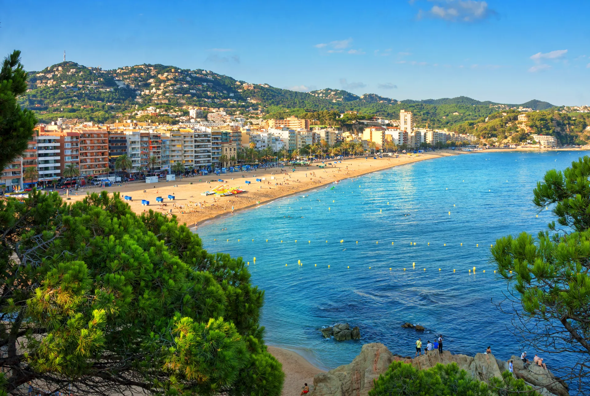 The Costa Brava, superb location for international youth football tournaments