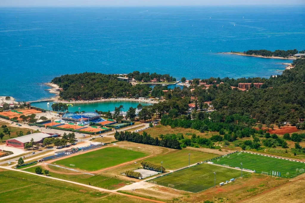 Sports location in Croatia