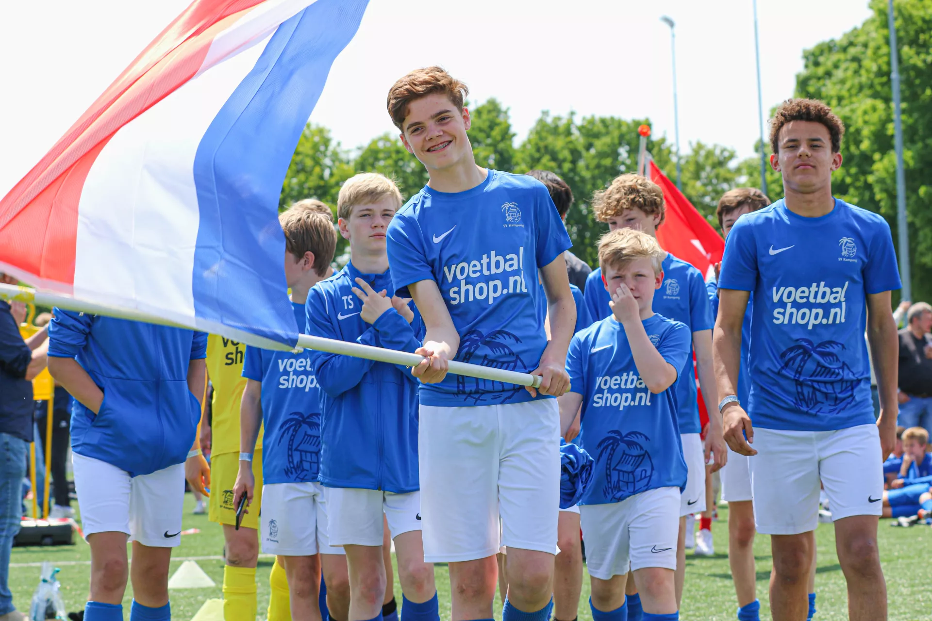 Opening ceremony in the Netherlands