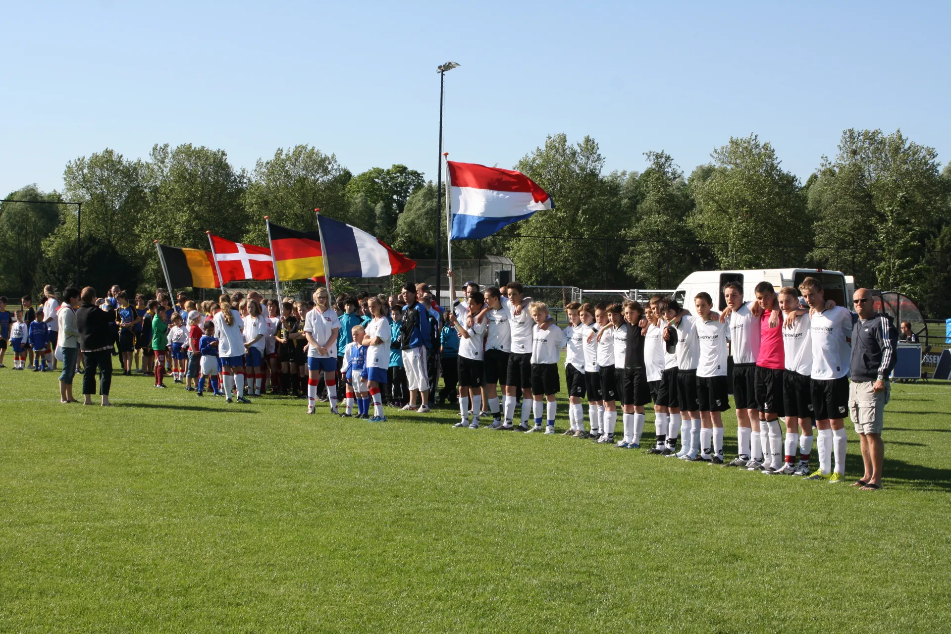 Rheinufer Pokal, youth tournament in Kehl Germany